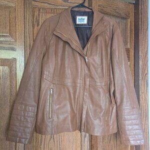 Leather coat - Beautiful